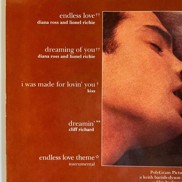 Endless Love Original Motion Picture Soundtrack USED BUT NICE Brooke Shields '81 - Picture 5 of 8
